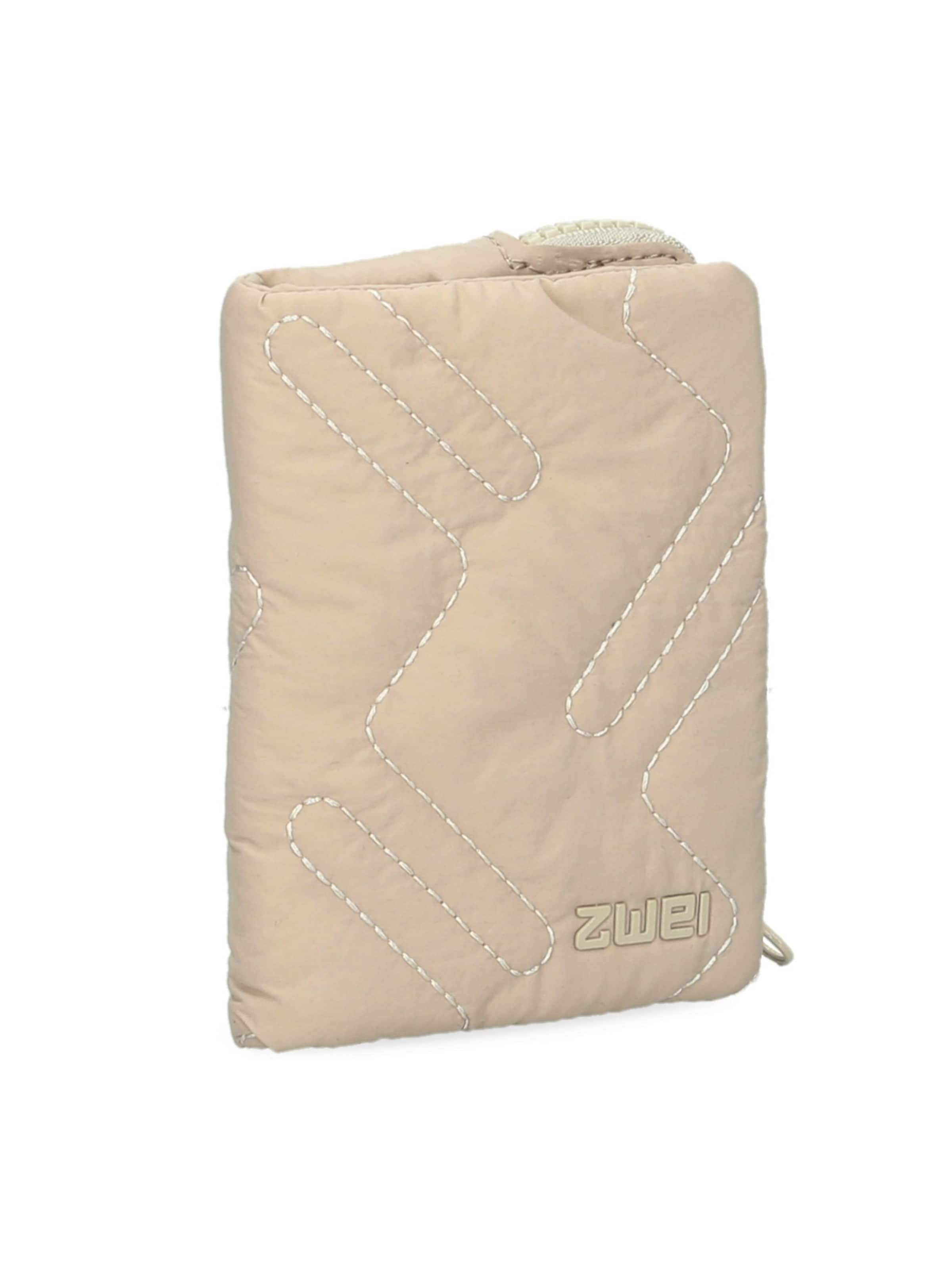 ZWEI Portemonnaie 'CLEO CLW5'‌‌‌ in Beige: Vorderseite
