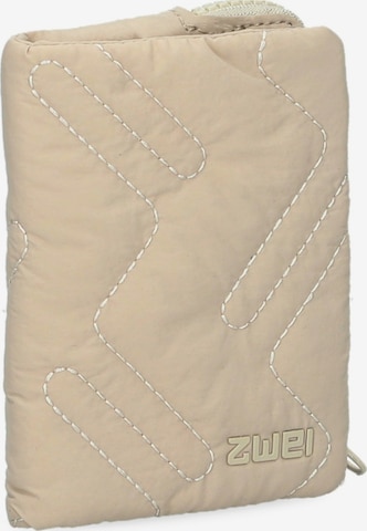 ZWEI Portemonnaie 'CLEO CLW5' in Beige: Vorderseite
