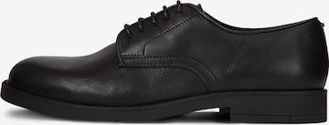 Calvin Klein Lace-Up Shoes in Black: front
