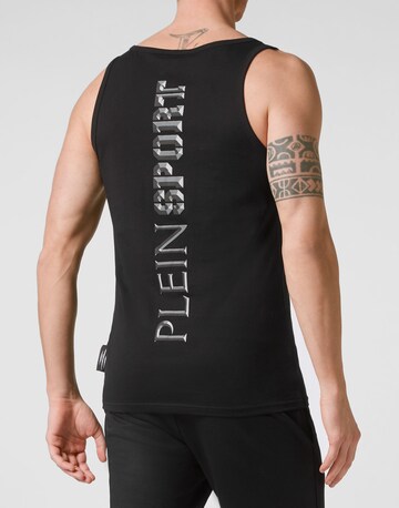 Plein Sport Shirt 'Tiger' in Black
