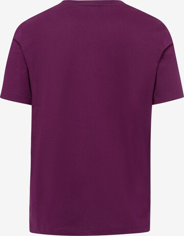 T-Shirt Hanro en violet