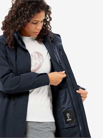 Manteau outdoor 'OTTAWA' JACK WOLFSKIN en bleu