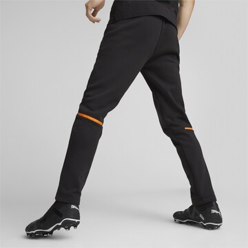 PUMA Slimfit Sportbroek in Zwart