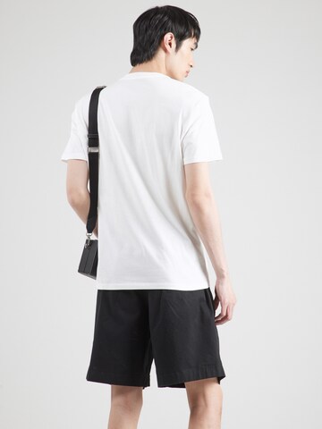 ARMANI EXCHANGE Футболка в Белый