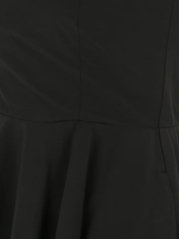 Selected Femme Petite - Vestido 'AVA' en negro