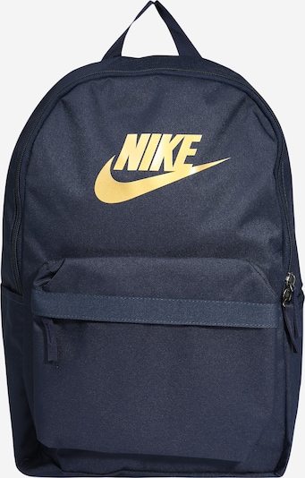 Nike Sportswear Rygsæk 'Heritage 2.0' i navy / sennep, Produktvisning