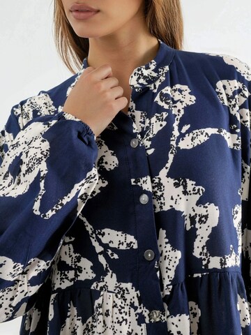 Hiccup Dress in Blue