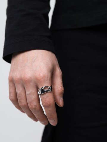 warpedsense Ring 'Liquid' in Silver