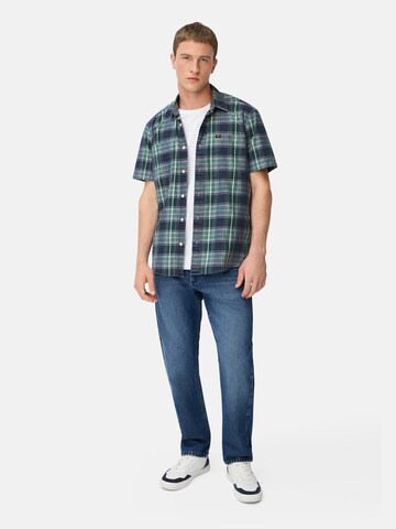 CAMEL ACTIVE Regular Fit Hemd in Blau