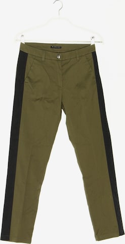 Sisley Pants in XXS in Green: front