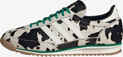 Sportbačiai be auliuko 'SL 72' iš ADIDAS ORIGINALS, spalva – juoda / balkšva, Prekių apžvalga