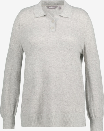 Ulla Popken Pullover in Grau: predná strana