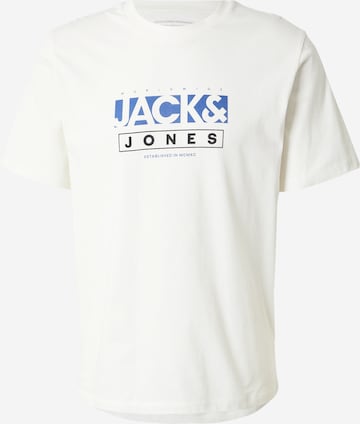 JACK & JONES Bluser & t-shirts 'JORSEVEN' i hvid: forside