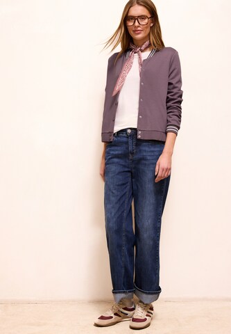 Street One Studio Between-Season Jacket in Purple