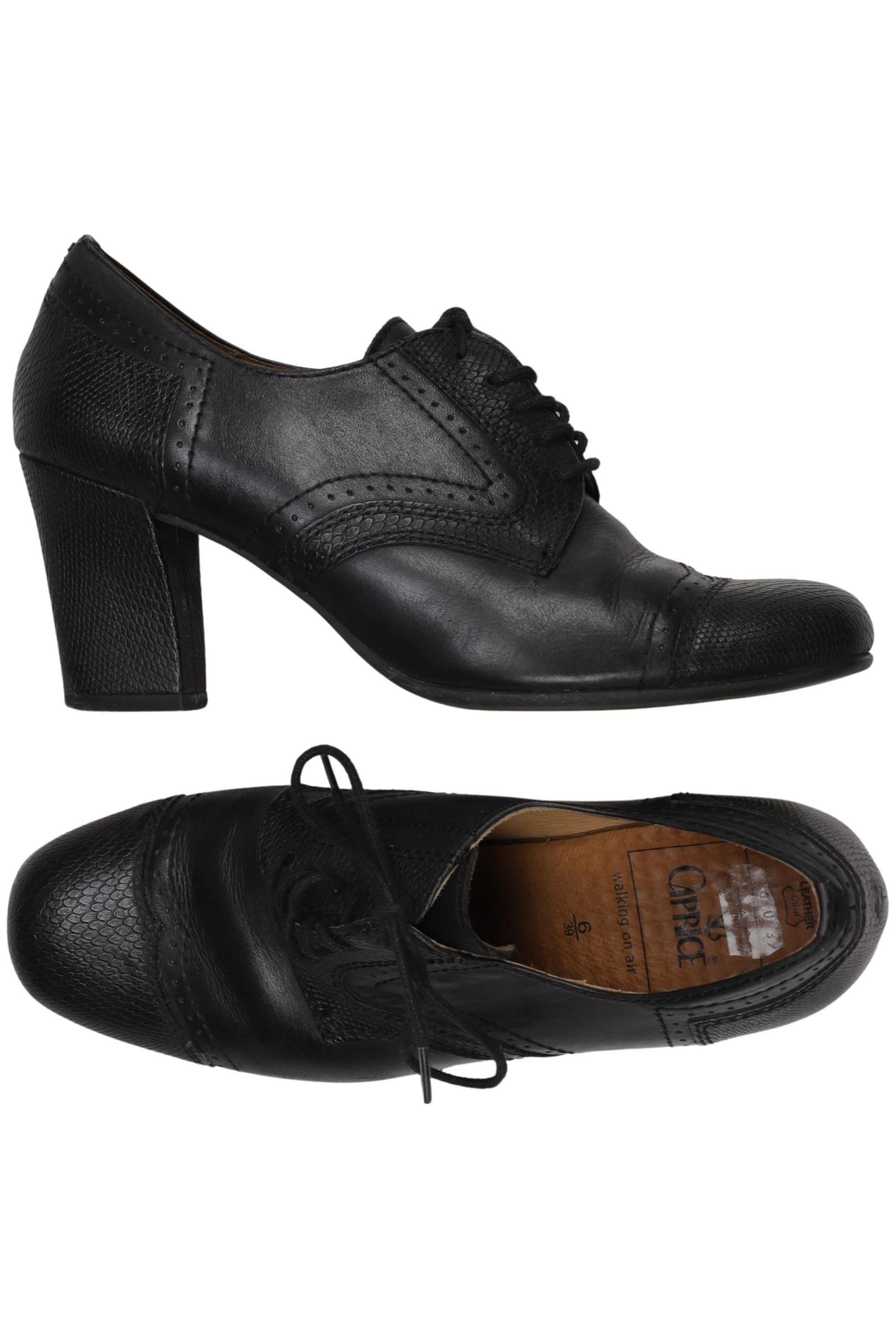 CAPRICE Halbschuh 39 in Schwarz: Vorderseite