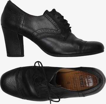 CAPRICE Halbschuh 39 in Schwarz: Vorderseite