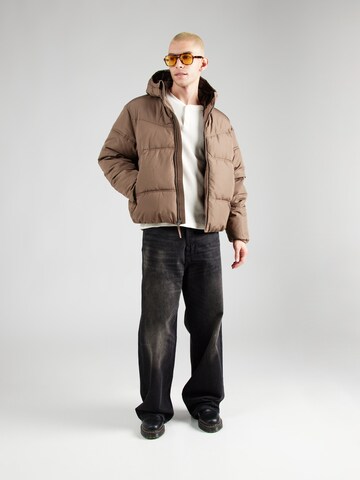 Veste mi-saison HOLLISTER en marron