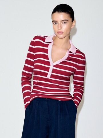 Next Tričko – pink: přední strana