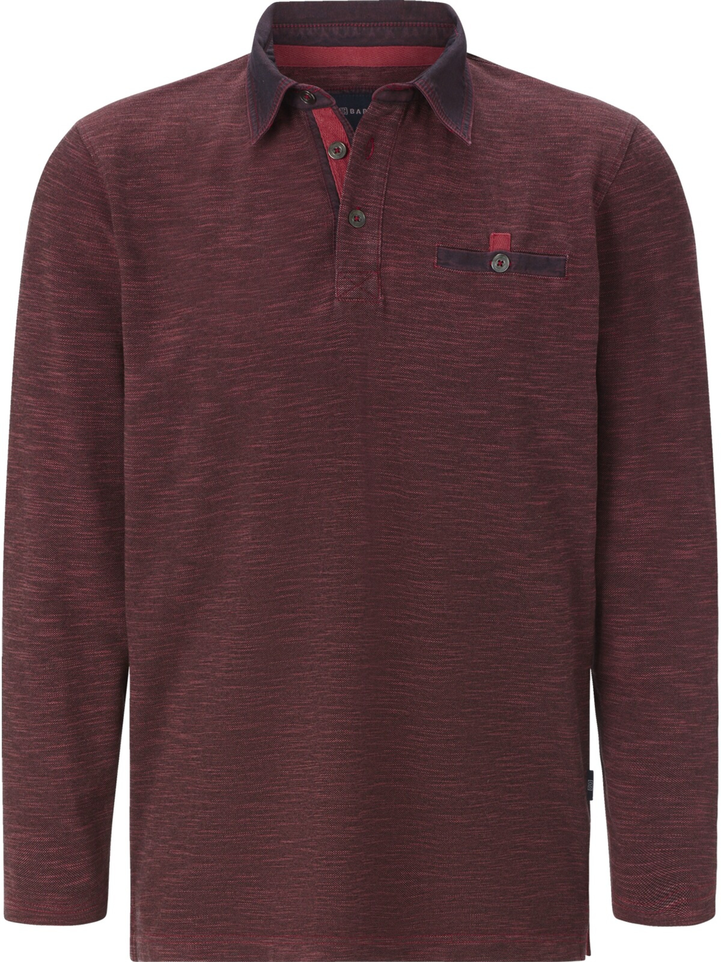 BABISTA Shirt 'Zupaterri' in Red: front