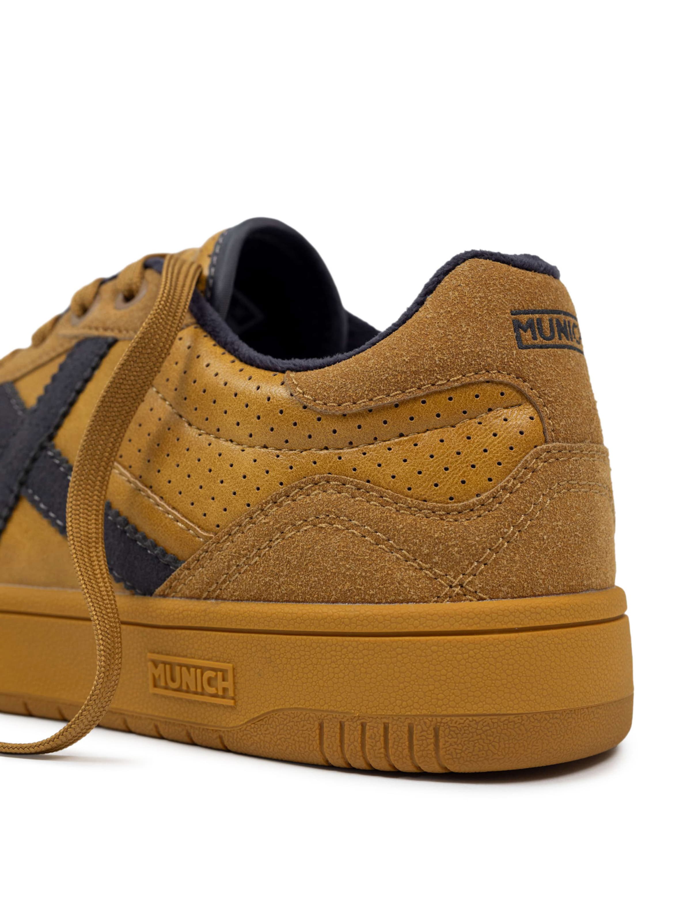 Baskets basses 'Stilo' MUNICH en marron