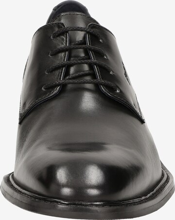 SIOUX Lace-Up Shoes ' Malronus' in Black