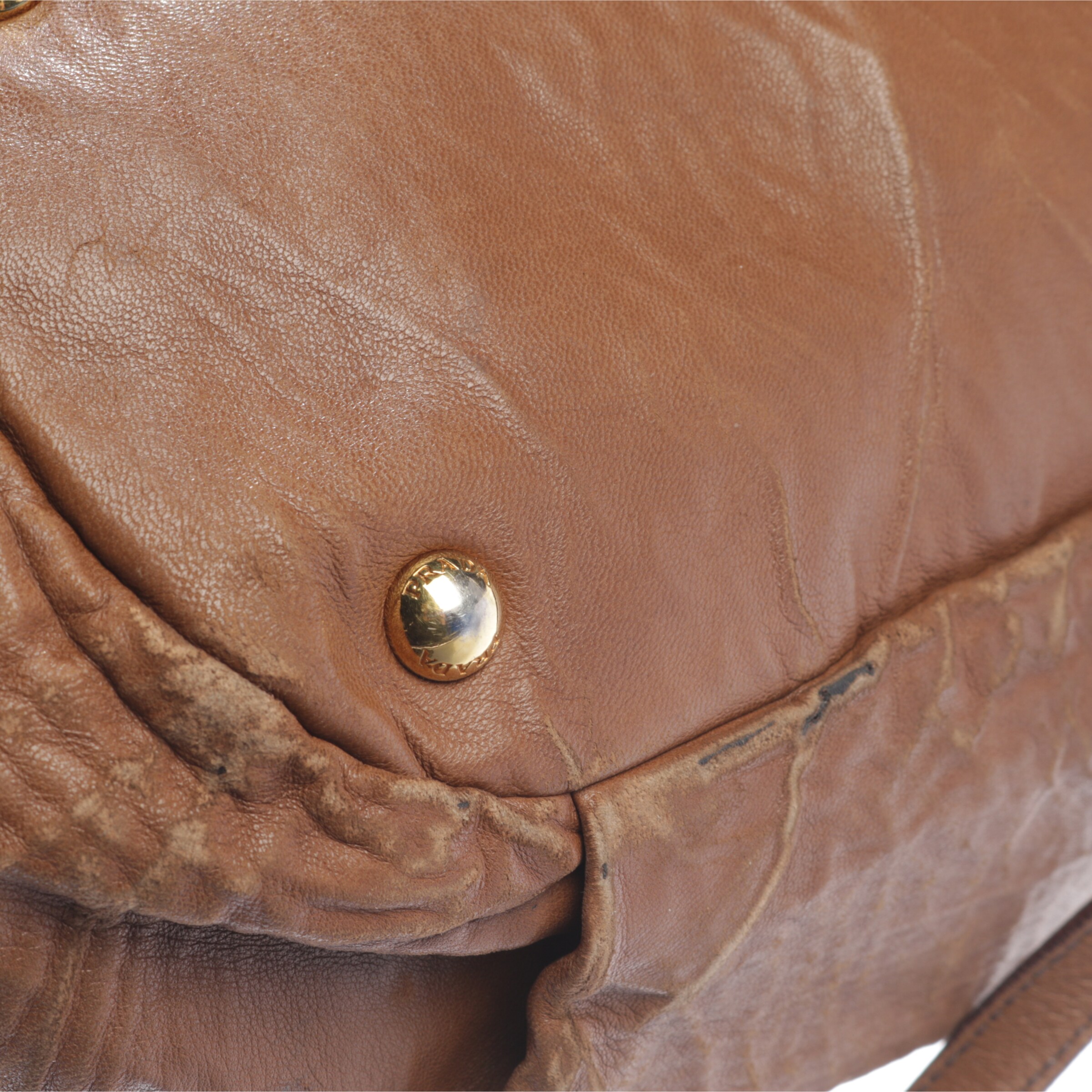 PRADA Bag in One size in Brown