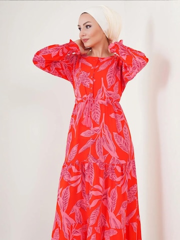 Bigdart - Vestido em vermelho