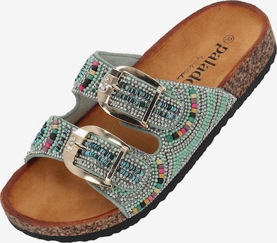Palado by Sila Sahin Pantofle - modrá / tyrkysová / nefritová / růžová, Produkt