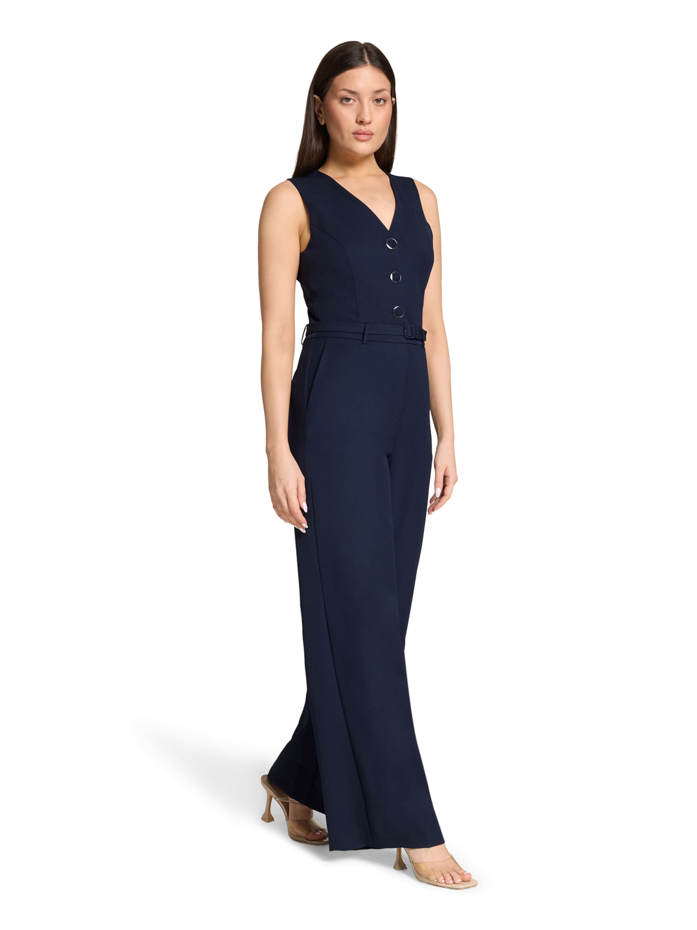 Vera Mont Jumpsuit in Blau