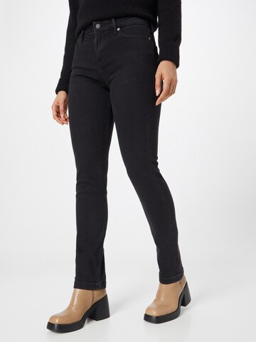 Slimfit Jeans 'Brooke' di WHITE STUFF in nero: frontale