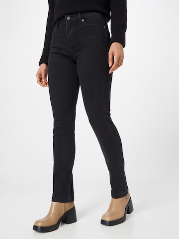WHITE STUFF Slim fit Jeans 'Brooke' in Black: front