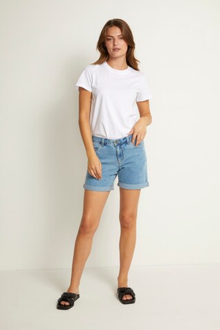 Kaffe Regular Jeans 'Vicky' in Blauw