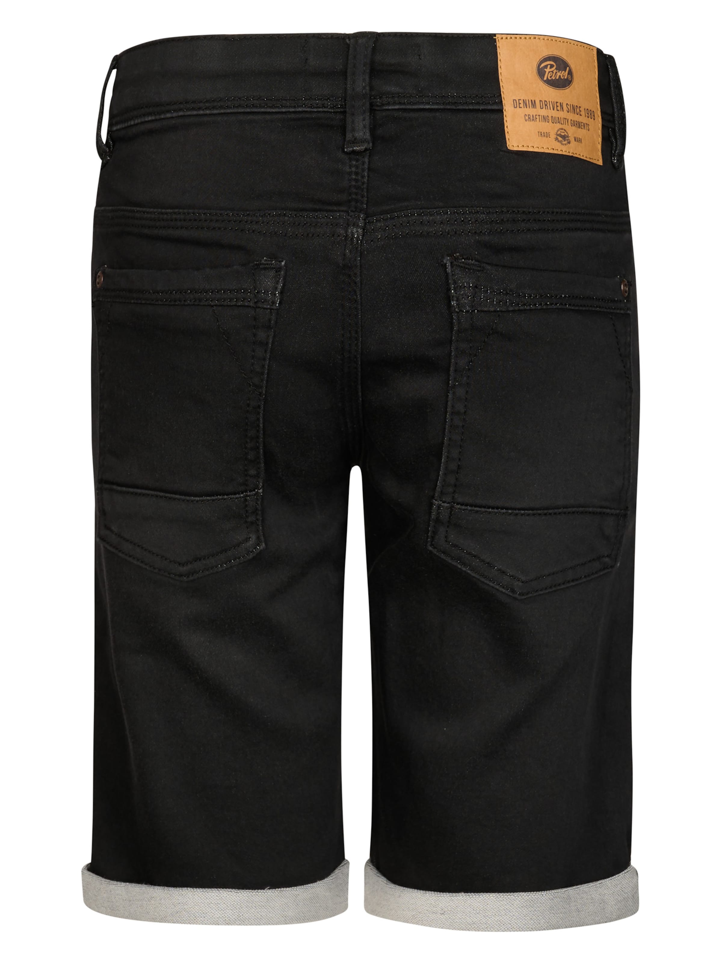 Regular Jean 'Gonzaga' Petrol Industries en noir