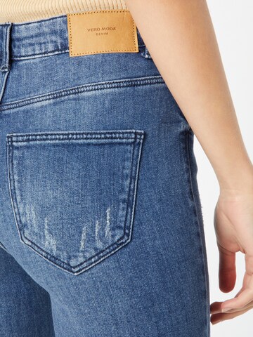 VERO MODA Flared Jeans 'Siga' in Blauw