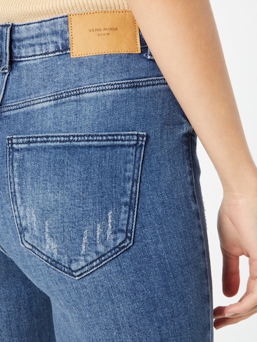 VERO MODA Flared Jeans 'Siga' in Blauw