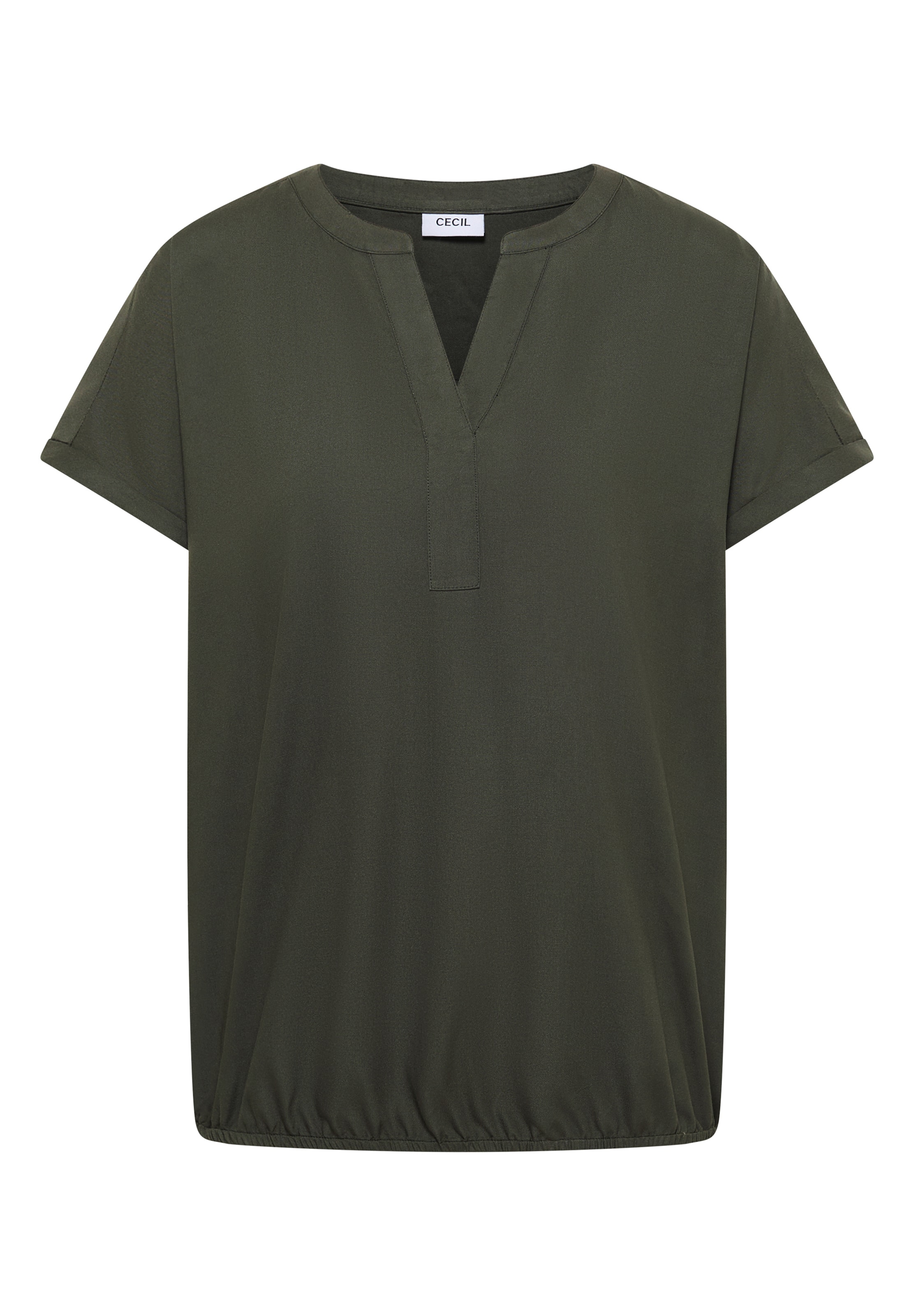 CECIL Blouse in Green: front