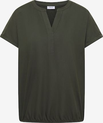 CECIL Blouse in Green: front