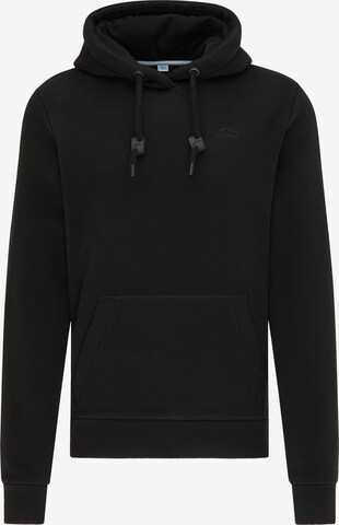 ICEBOUND Sweatshirt in Black: front