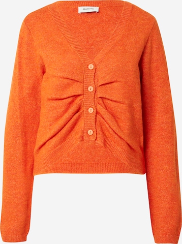 Geacă tricotată 'Heat' de la modström pe roșu: față