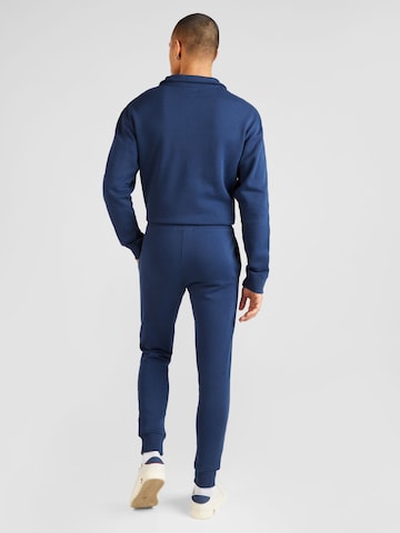 AÉROPOSTALE - Tapered Calças de desporto 'ATHLETIC' em azul