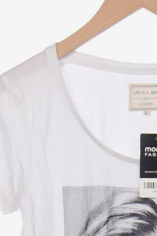 ELEVEN PARIS T-Shirt XS in Weiß