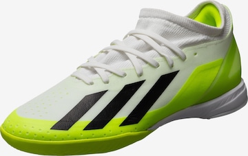 Chaussure de foot 'X Crazyfast.3' ADIDAS PERFORMANCE en vert : devant