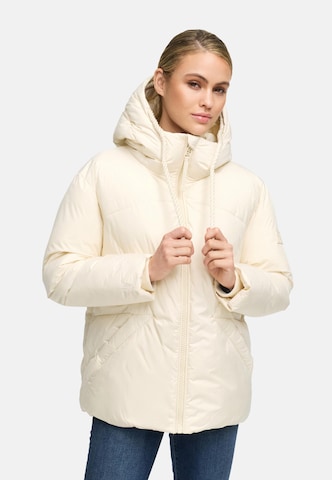 Veste d’hiver 'Zauber 14' NAVAHOO en beige