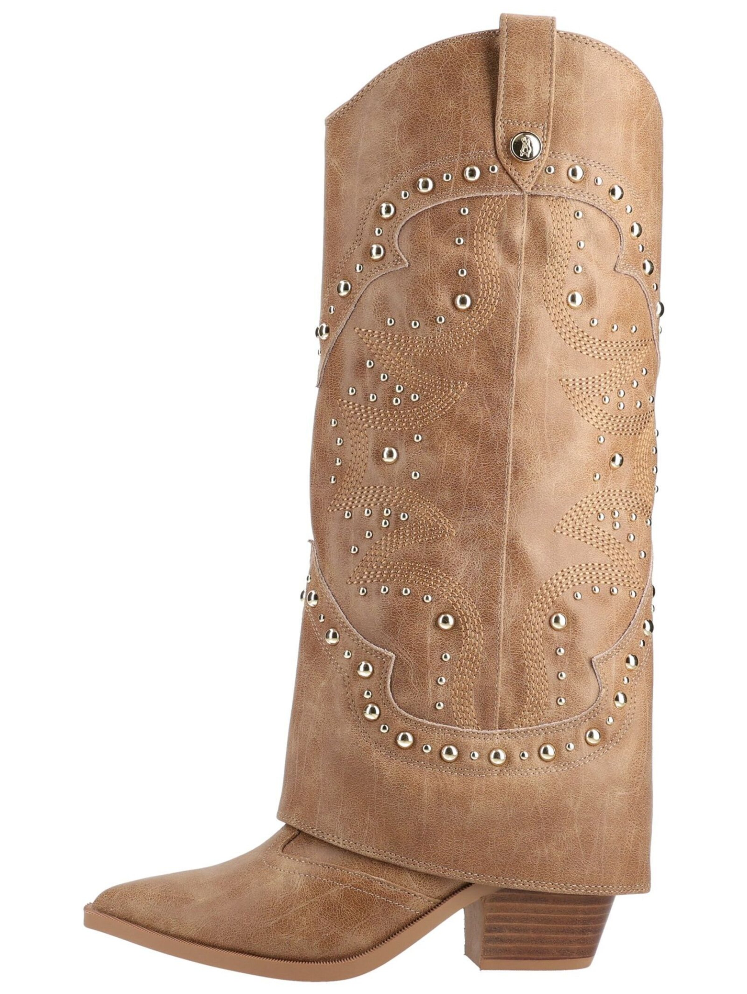 Bottes de cowboy STEVE MADDEN en marron