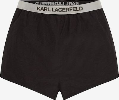 Karl Lagerfeld Shorts de bain en anthracite / gris clair / noir, Vue avec produit