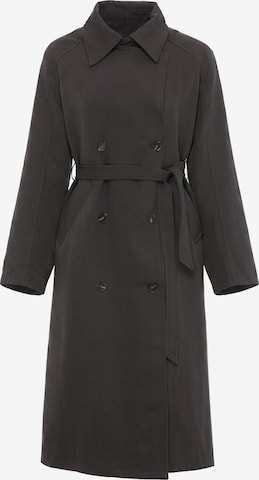 usha BLACK LABEL Tussenmantel in Grijs: voorkant