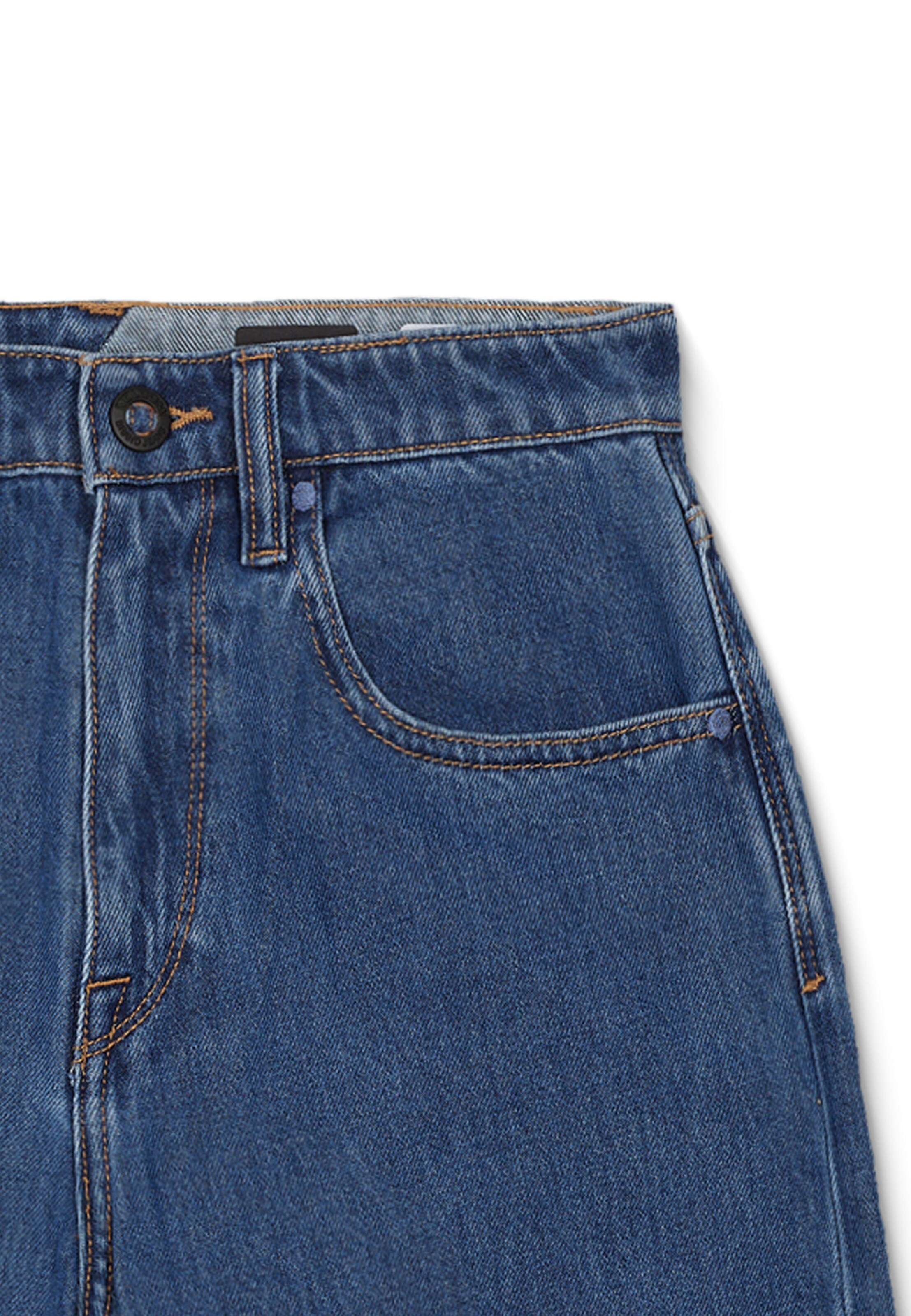 Loosefit Jean 'Chillow' Volcom en bleu