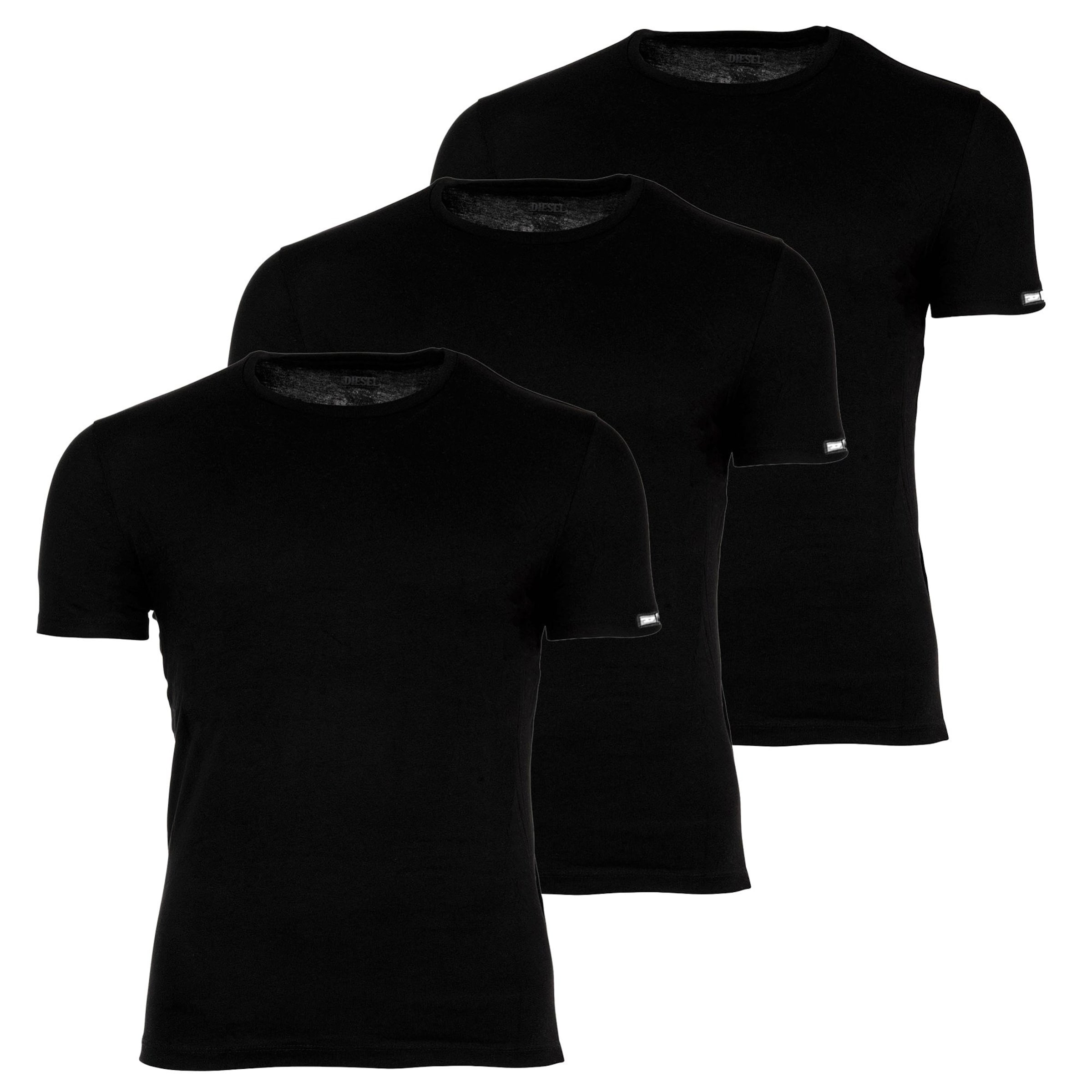 DIESEL Undershirt in Black: front