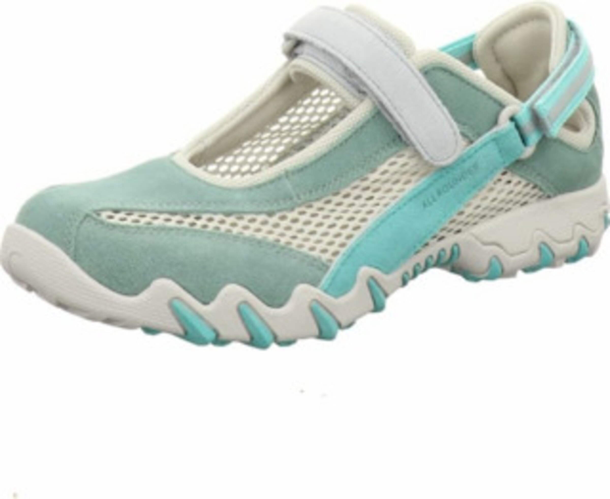 ALLROUNDER BY MEPHISTO Sandale in Grün: Vorderseite