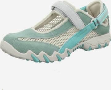 ALLROUNDER BY MEPHISTO Sandale in Grün: Vorderseite